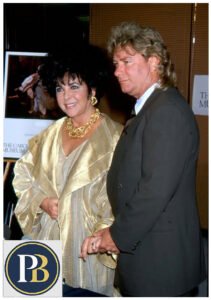 larry-fortenskys-relationship-with-elizabeth-taylor-after-divorce